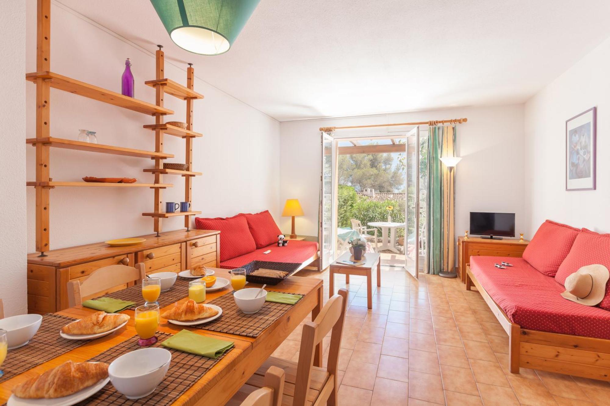 Residence Partenaire Le Domaine De Garlande Cavalaire-sur-Mer Esterno foto