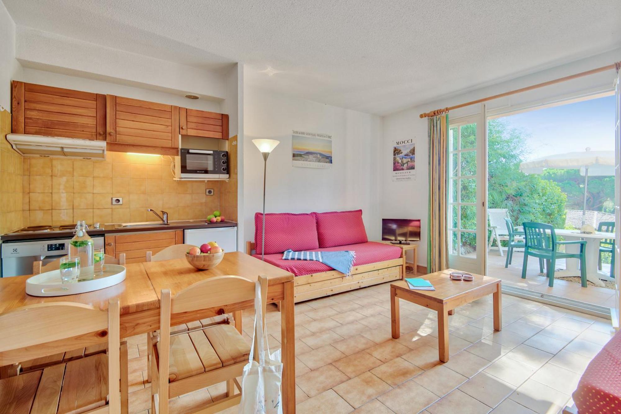 Residence Partenaire Le Domaine De Garlande Cavalaire-sur-Mer Esterno foto