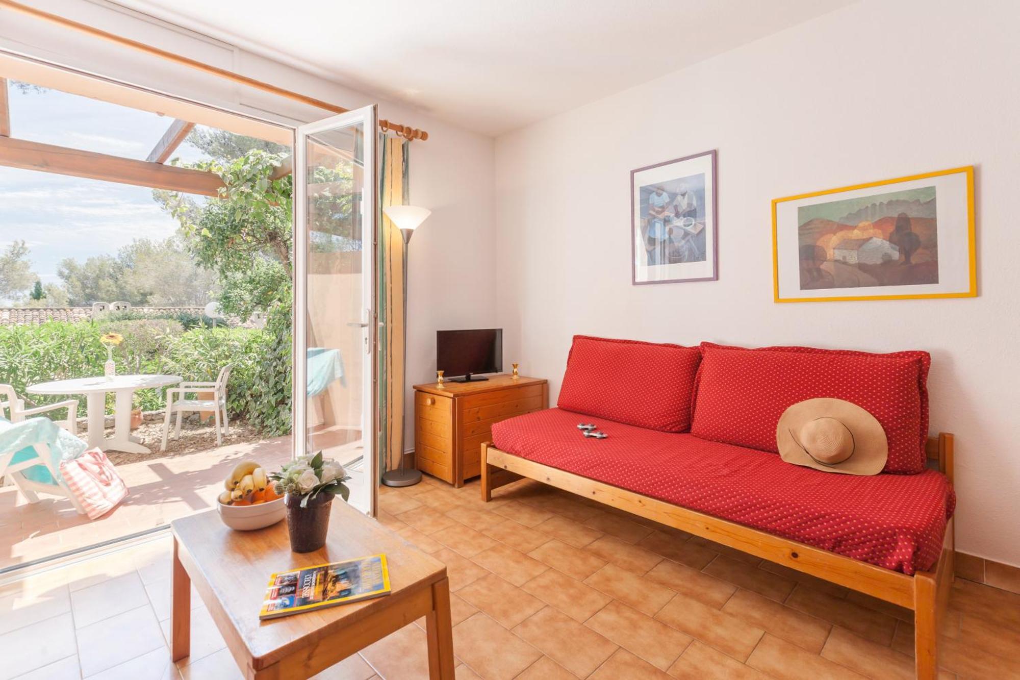Residence Partenaire Le Domaine De Garlande Cavalaire-sur-Mer Esterno foto